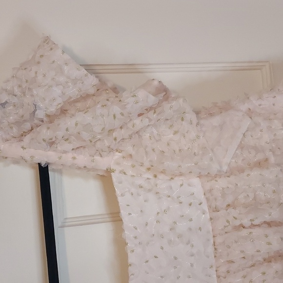 Black Halo Reggi Floral Squareneck Mini Dress - Picture 7 of 12